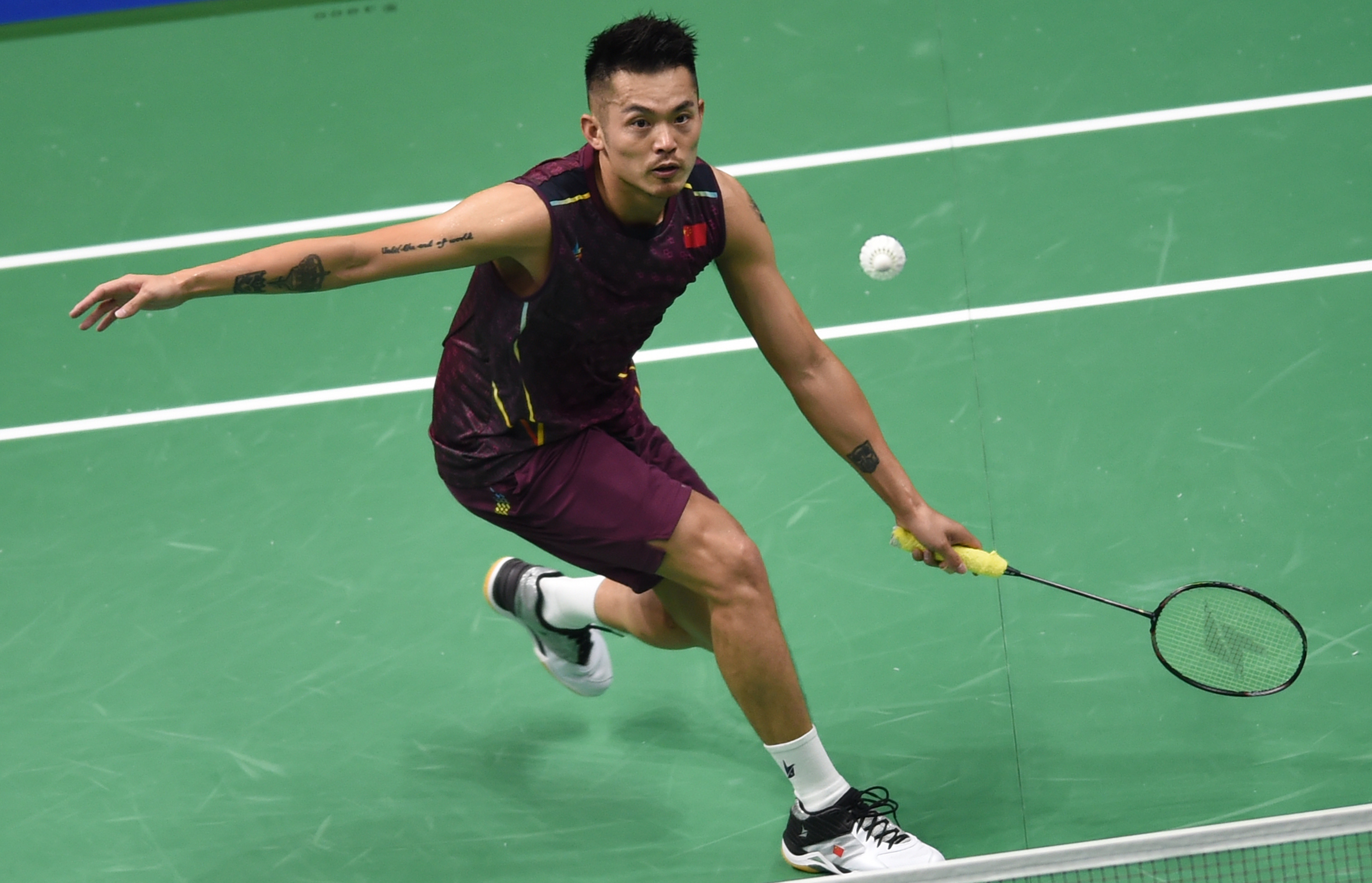 包含法国羽毛球队绝杀马来西亚羽毛球队，林丹高光表现的词条