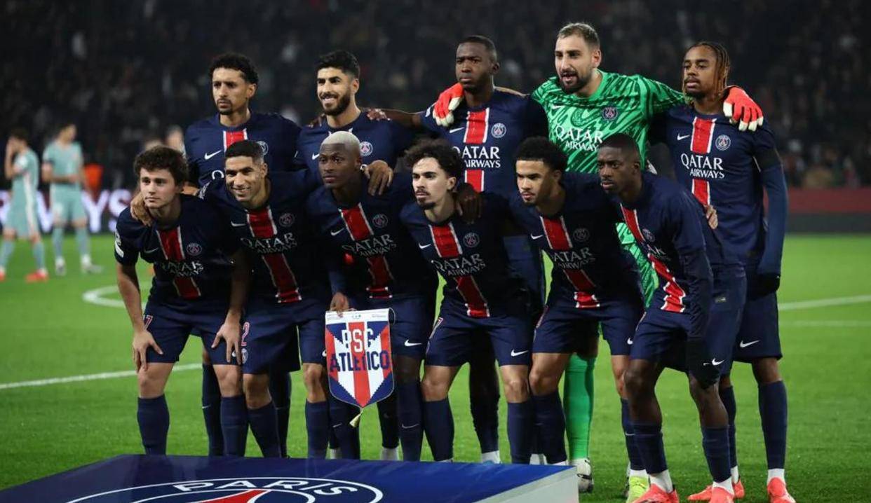 包含巴黎圣日耳曼再胜里昂，领先优势扩大的词条