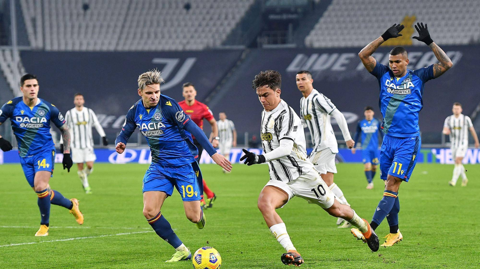 关于尤文图斯主场2比3不敌乌迪内斯的信息