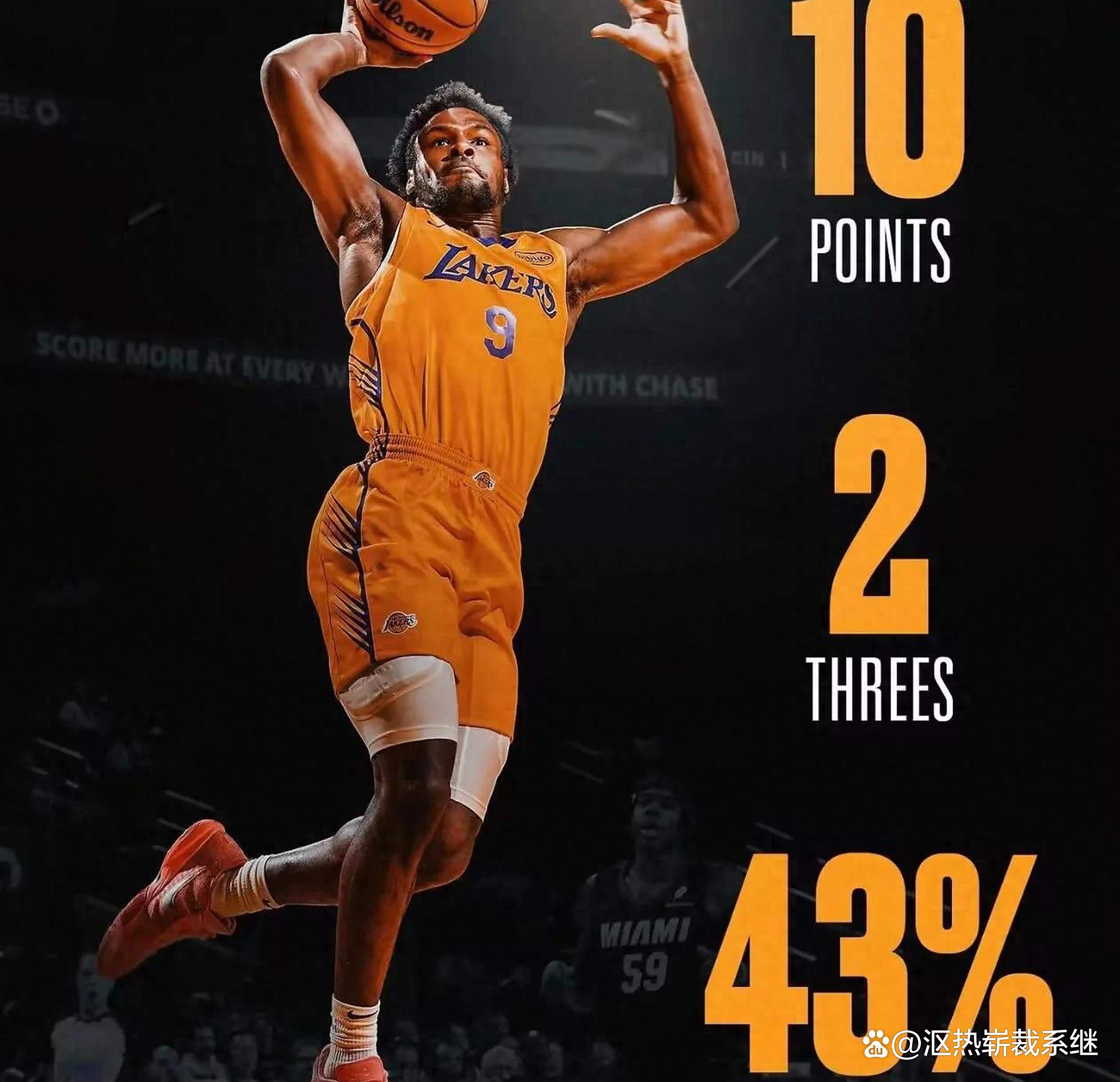 热火双核联手砍下50分，力压湖人获得系列赛首胜