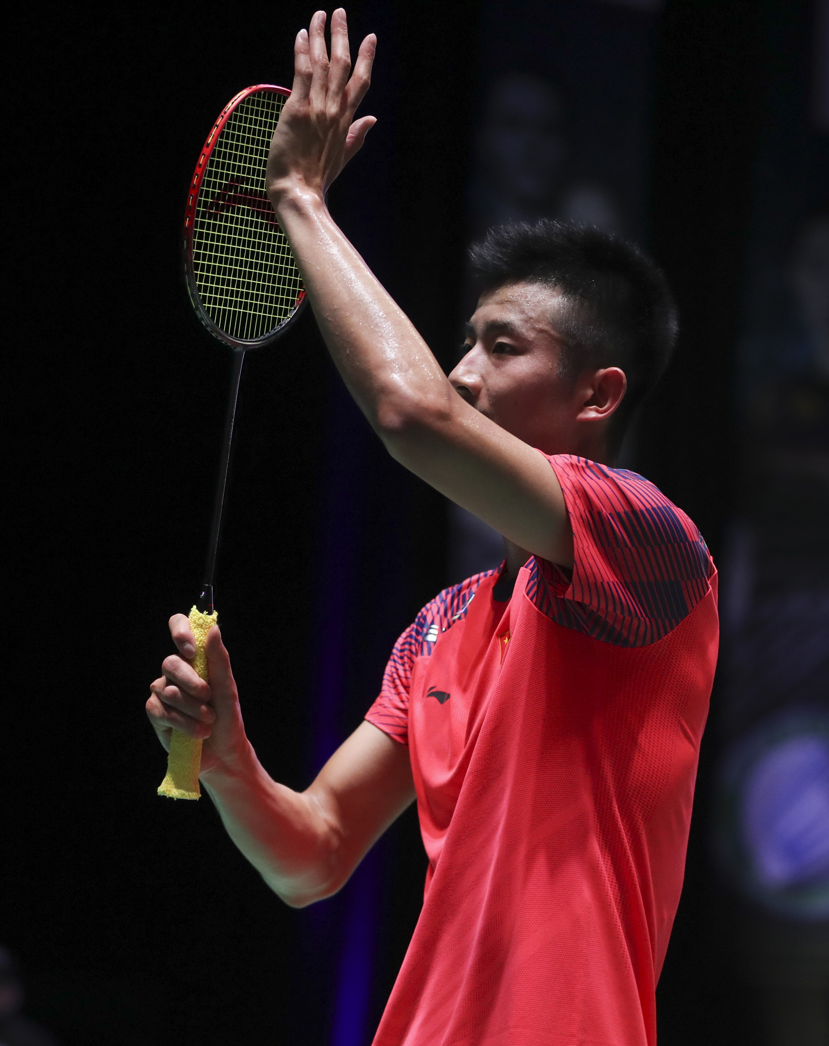 关于印尼羽毛球队强势日本羽毛球队，谌龙高光表现的信息