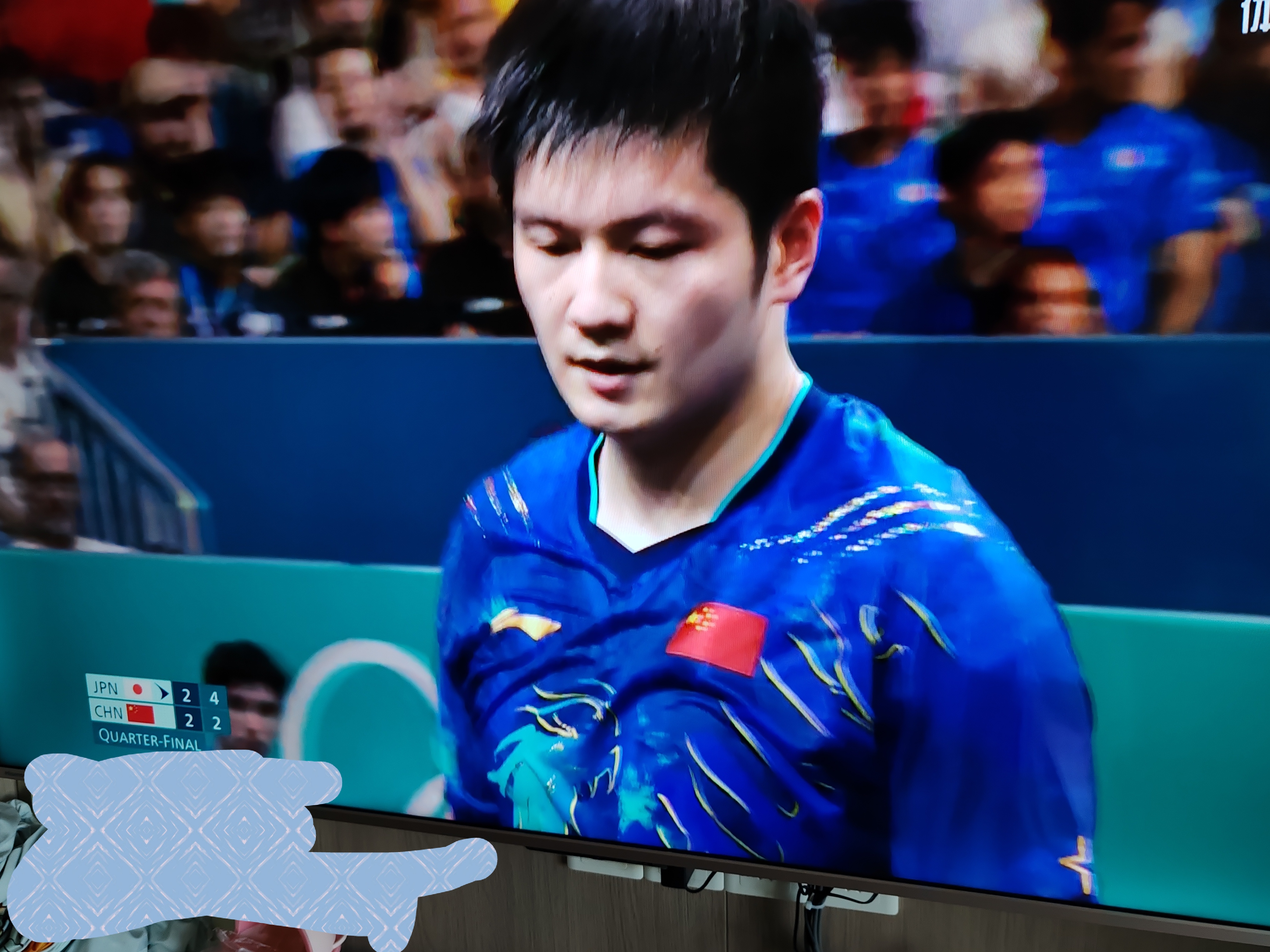 日本队轻取葡萄牙队，樊振东高光表现的简单介绍