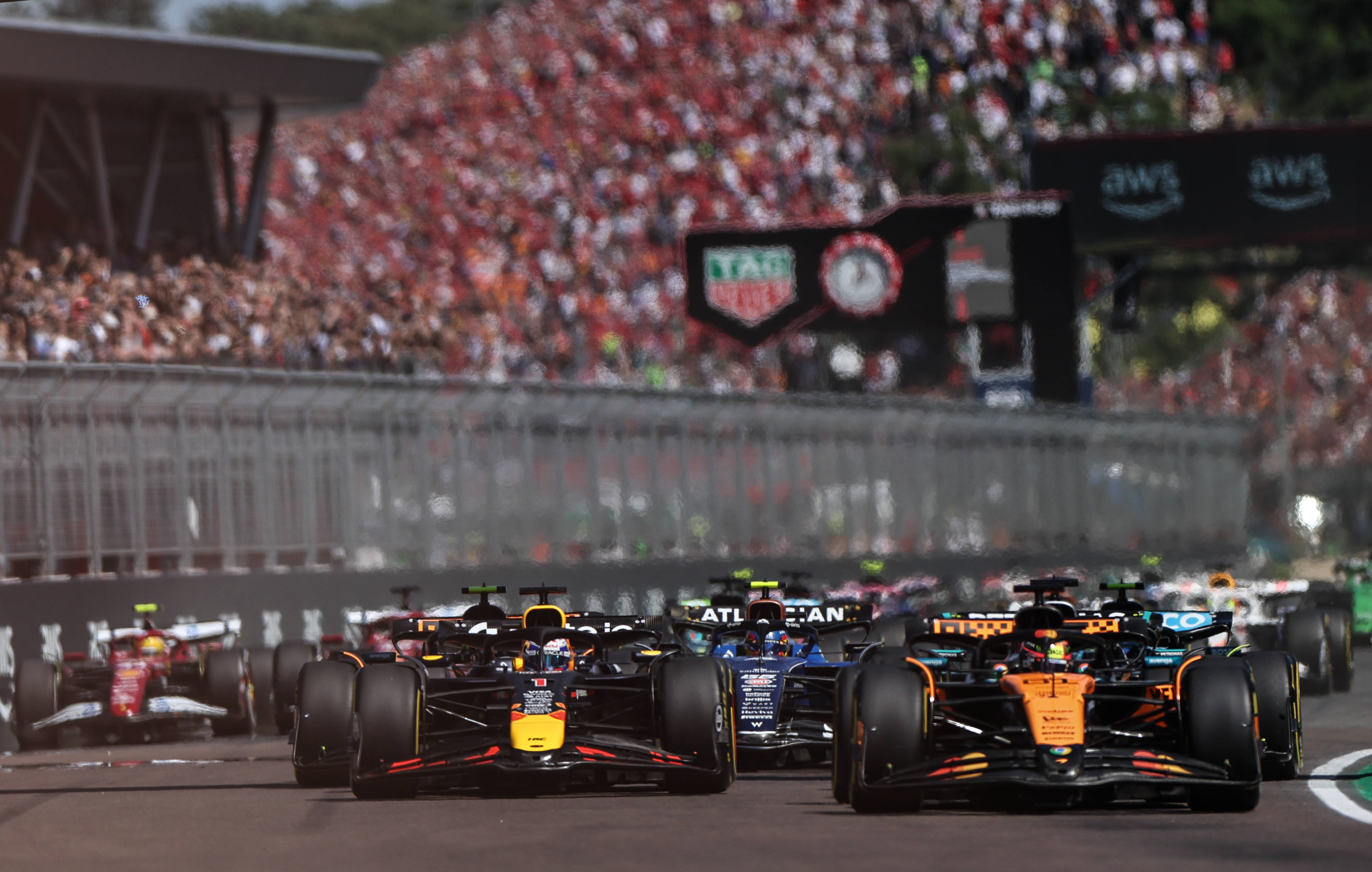 威廉姆斯绝杀梅赛德斯,诺里斯点燃赛场的简单介绍 威廉姆斯绝杀梅赛德斯,诺里斯点燃赛场的简单介绍